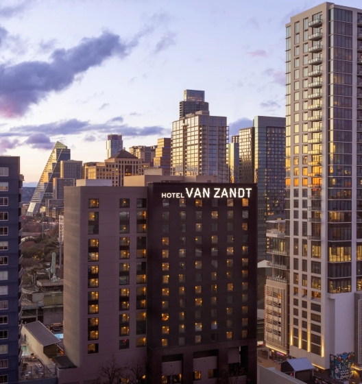 Press | Hotel Van Zandt